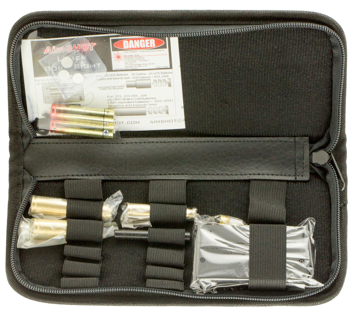 Aimshot MBSKIT1 Modular Rifle Boresighter Kit 223 Rem/243 Win/30-06 Springfield Brass — view 2