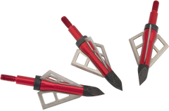 Allen Photon Broadhead 100gr 3-Blade Fixed 3 Pack Stainless Steel — view 2