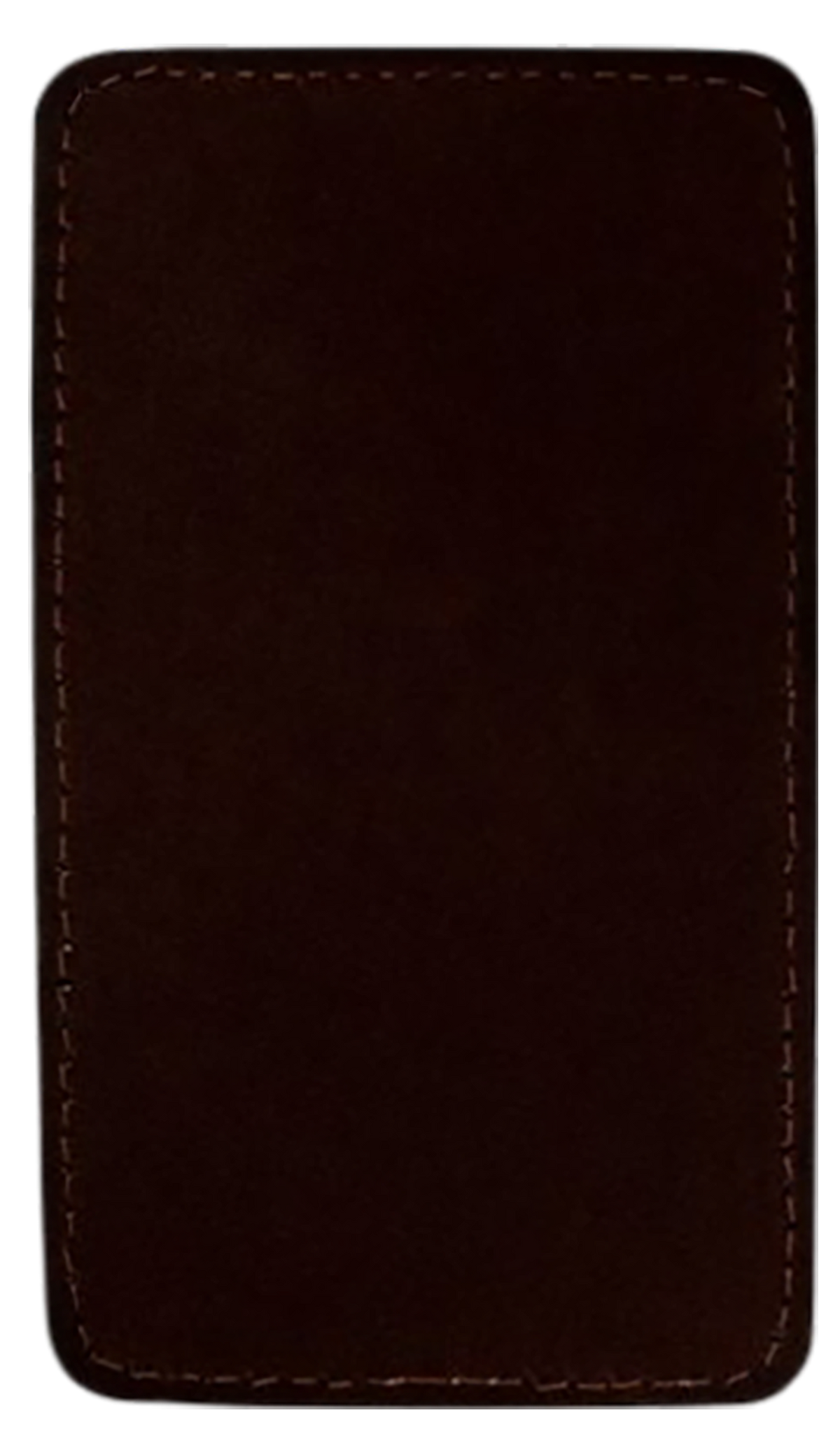 Browning XL Leather Barrel Rest Brown - Magnetic Insert — view 2