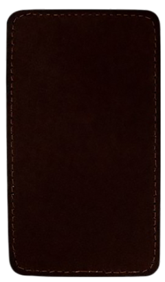 Browning XL Leather Barrel Rest Brown - Magnetic Insert — view 2