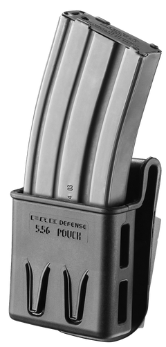 FAB Defense FX556P M4 Magazine Pouch M16/M4/AR-15 5.56 NATO Polymer Black Belt Mount Ambidextrous — view 2