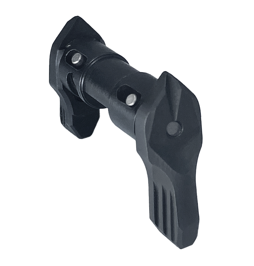 Rise Armament RA-6423 Ambidextrous Safety Selector AR-15 69-Degree Black Nitride Stainless Steel — view 2