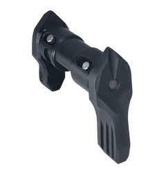 Rise Armament RA-6423 Ambidextrous Safety Selector AR-15 69-Degree Black Nitride Stainless Steel — view 2