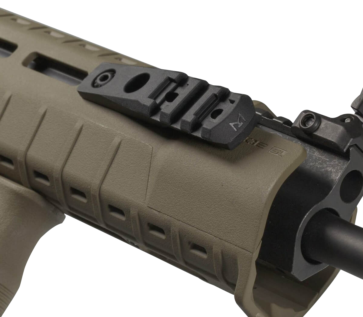 Magpul Industries M-LOK Cantilever Rail/Light Mount Polymer - Black — view 2