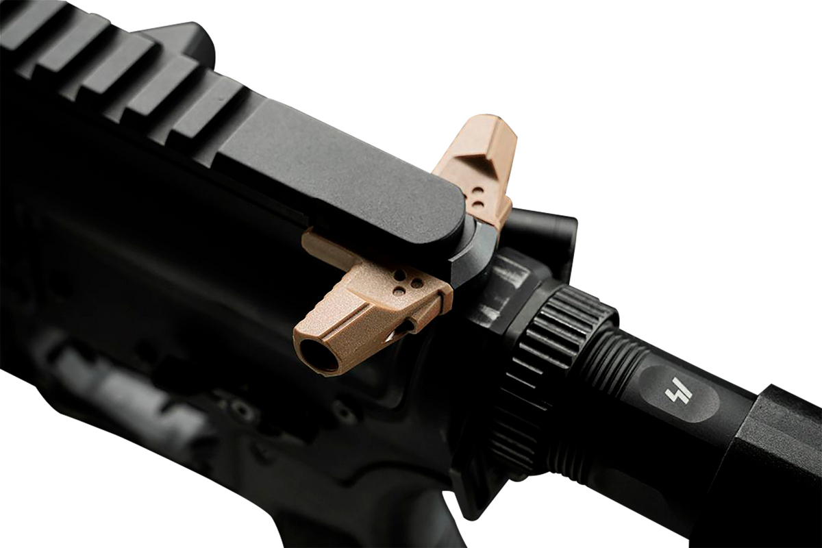 Strike Industries T-Bone Charging Handle .223/5.56x45mm NATO FDE AR-15 — view 2