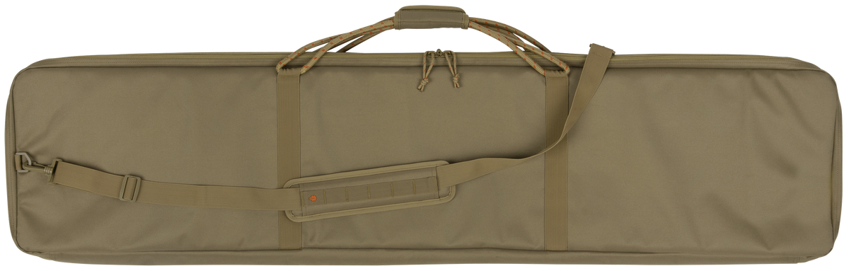 Tac Six Unit 55" 2-Rifle Tactical Case Coyote 600D Polyester — view 2