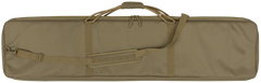 Tac Six Unit 55" 2-Rifle Tactical Case Coyote 600D Polyester — view 2