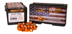 Berry's Superior Plated 45 (.452) 230gr Hybrid Hollow Point Reloading Bullets - 250/Box — view 2