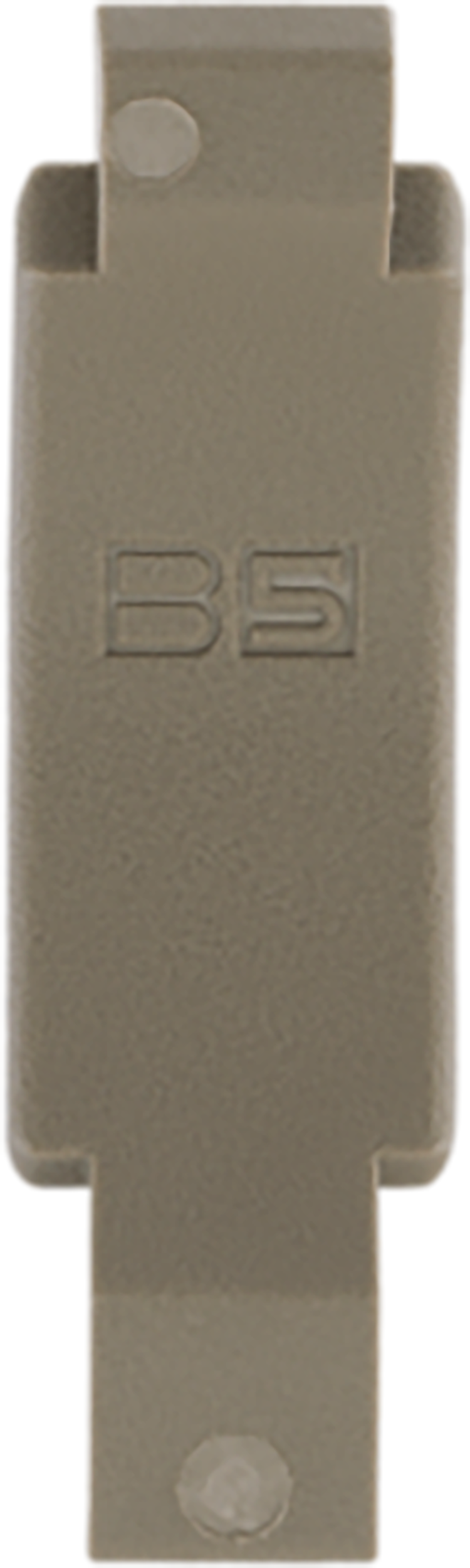 B5 Systems Bravo AR-Platform Drop-In Curved Trigger Guard - Flat Dark Earth Polymer — view 2