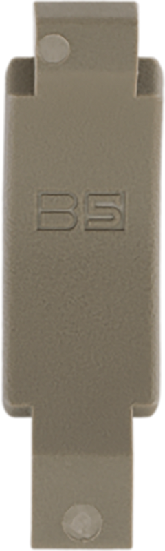 B5 Systems Bravo AR-Platform Drop-In Curved Trigger Guard - Flat Dark Earth Polymer — view 2