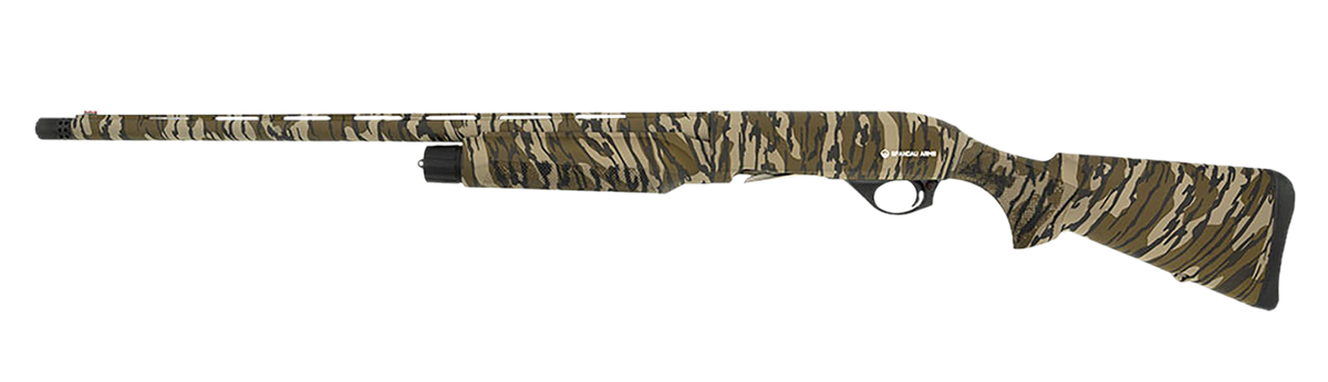 Spandau Arms S2 12 Gauge 28" 3" Chamber 3-Rd Semi-Auto Shotgun - Mossy Oak Bottomland — view 2
