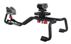 Birchwood Casey BSR Bravo Shooting Rest Black/Red Steel 15 lbs — view 2