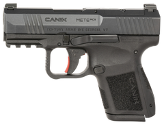 Canik Mete MC9 9mm Luger 3.18" 10+1 Semi-Auto Pistol - CA Compliant - Black — view 2