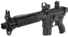 Leapers UTG MNT-757 ACCU-SYNC AR-15 Flip-Up Front Sight A2 - Matte Black — view 2
