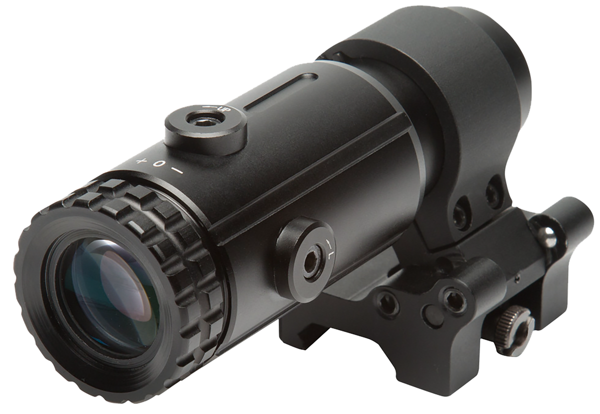 Sightmark T-5 Magnifier 5X LQD Flip to Side Mount Matte Black — view 2