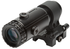 Sightmark T-5 Magnifier 5X LQD Flip to Side Mount Matte Black — view 2