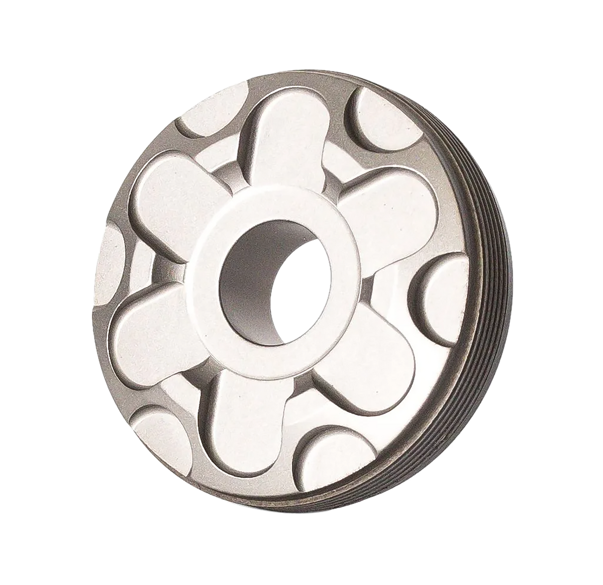 Rugged Suppressor FC005 TI Front Cap 7.62mm Titanium — view 2