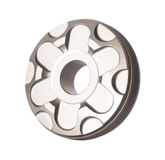 Rugged Suppressor FC005 TI Front Cap 7.62mm Titanium — view 2