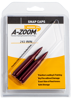 A-Zoom 12223 Rifle Snap Cap 243 Win 2-Pack — view 2