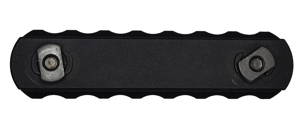 Tapco TAP22127 7 Slot Picatinny Rail Black Aluminum — view 2