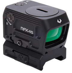 Viridian RFX45 Low Mounting Adapter Picatinny/ACRO Footprint Black Anodized — view 2