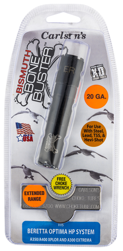 Carlsons Bismuth Bone Buster 20 Gauge Beretta Optima HP Extended Range .040 Choke Tube — view 2