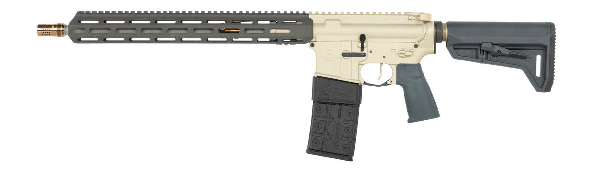 Q LLC Sugar Weasel *CA Compliant 300 Blackout 16" 10+1 Semi-Auto Rifle — view 2