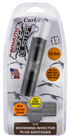 Carlsons Bismuth Bone Buster Invector Plus 12 Gauge Mid-Range Choke Tube - .025 — view 2