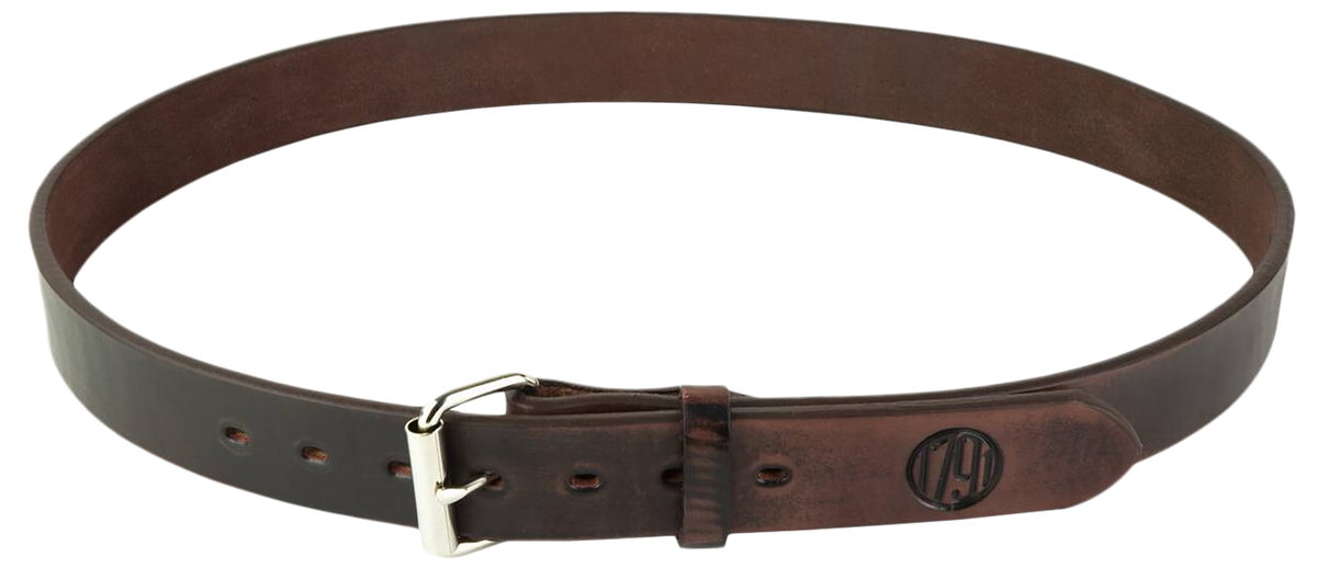1791 Gunleather BLT-01 Gun Belt Vintage Leather 36/40 1.50" Buckle Closure — view 2