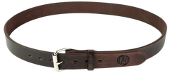 1791 Gunleather BLT-01 Gun Belt Vintage Leather 36/40 1.50" Buckle Closure — view 2