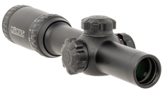 Konus KonusPro M-30 1-6x24mm 30mm Tube Dual Illuminated Engraved Circle Dot Riflescope - Matte Black — view 2