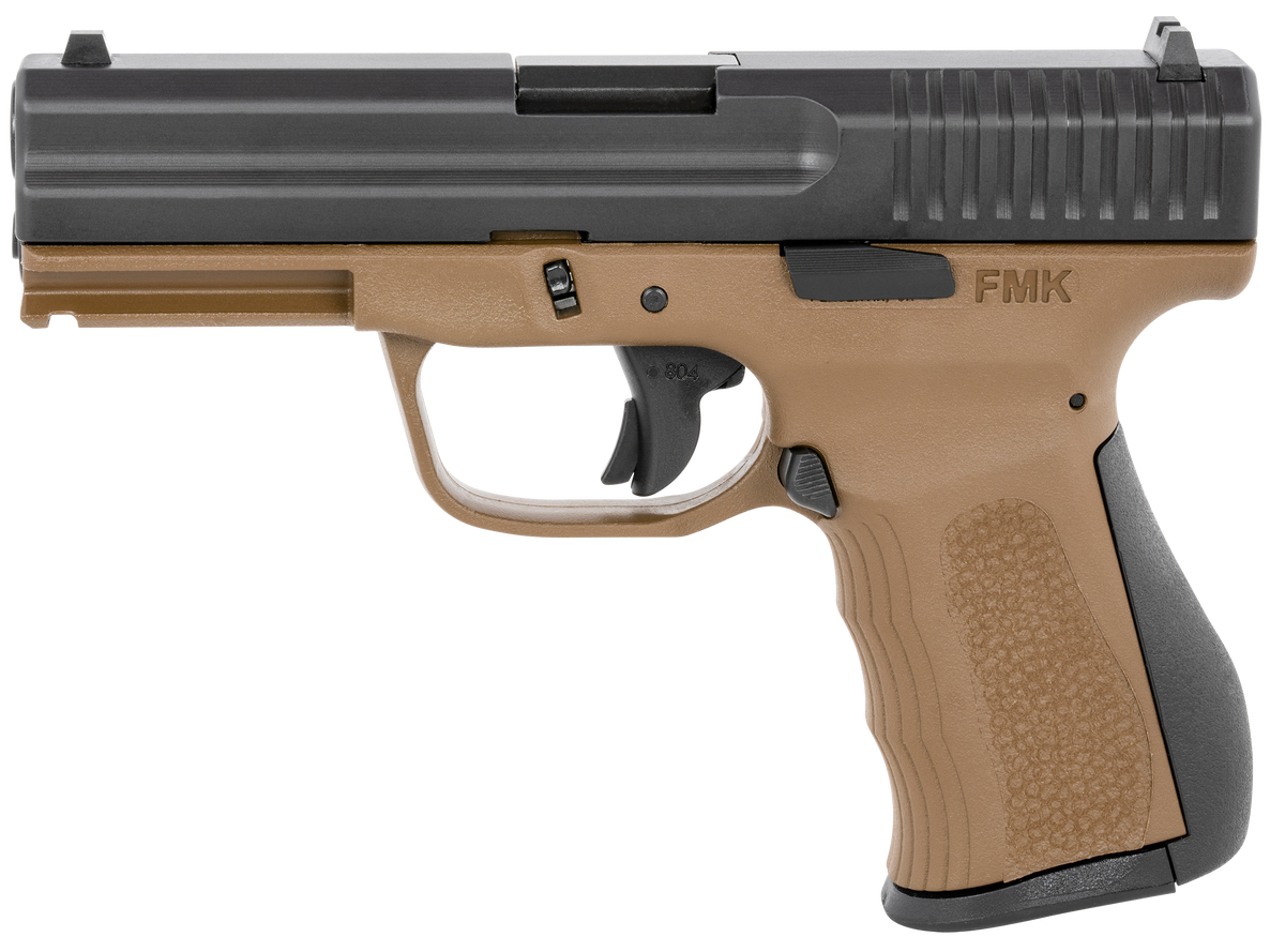FMK 9C1 G2 9mm Luger 4" 14+1 Semi-Auto Pistol - Burnt Bronze — view 2