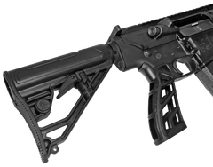 Adaptive Tactical EX Performance Lite Adjustable Black Synthetic M4-Style Stock - AR Platform, Mil-Spec Buffer Tubes — view 2