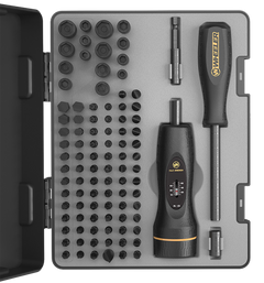 Wheeler Pro F.A.T. Screwdriver Set 100-Piece 10-65 in-lbs Torque Wrench Kit — view 2