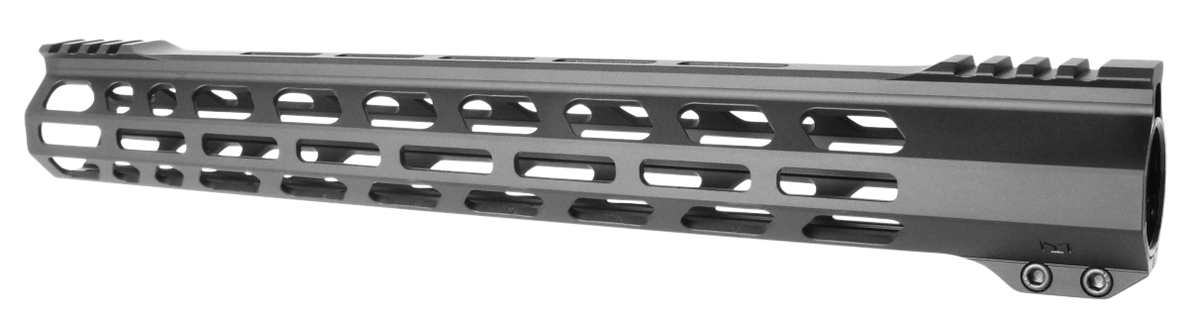TacFire A.C.E. 15" M-LOK Free Float Handguard - AR-15 - Black Hardcoat Anodized Aluminum — view 2