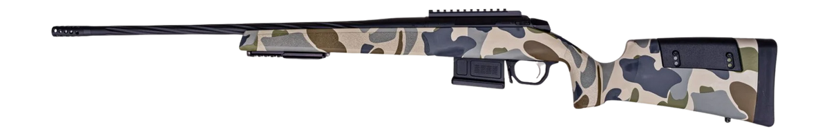 Weatherby 307 Hush Full Size 25 WBY RPM 22" 5+1 Bolt Action Rifle — view 2