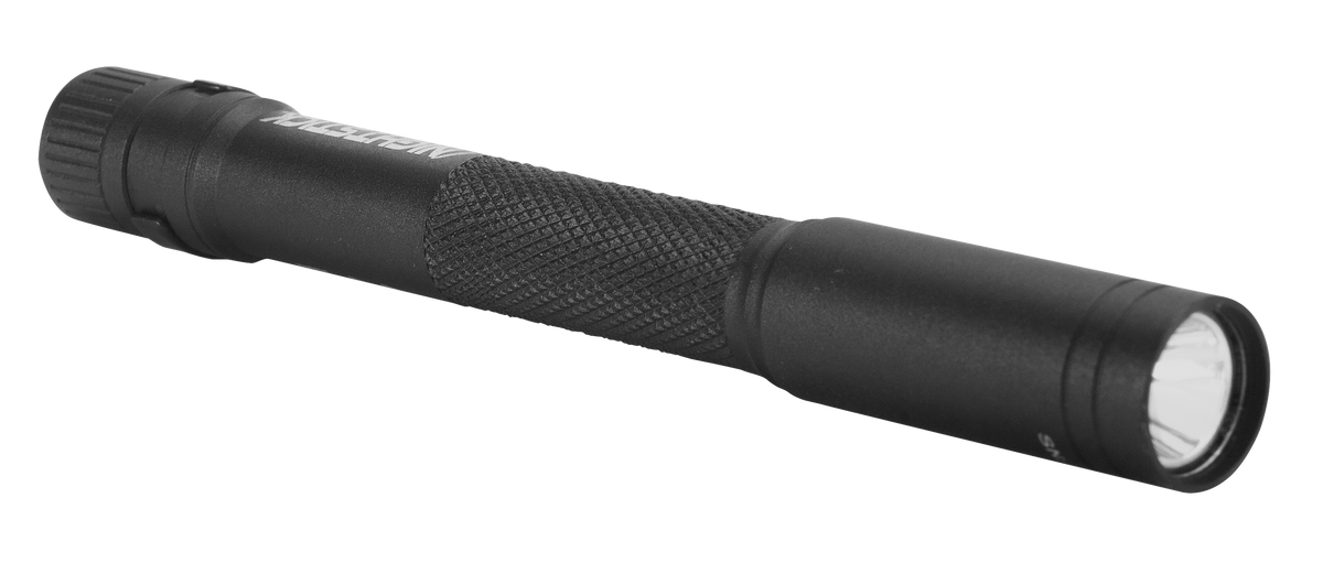 Bayco Nightstick MT-105 Metal Mini-TAC LED Flashlight 200 Lumens 2 AAA Black — view 2