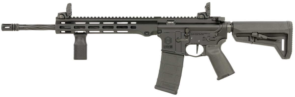 Maxim Defense MD15 L 5.56x45mm NATO 16" 30+1 Semi-Auto Rifle - Black — view 2