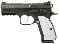 CZ Shadow 2 Compact 9mm Luger 15+1 4" Semi-Auto Pistol - Blue/Black, Optic Ready — view 2