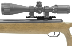 Leapers UTG MNT-DTW145 Dovetail to Picatinny/Weaver Rail Adapter Matte Black Aluminum — view 2