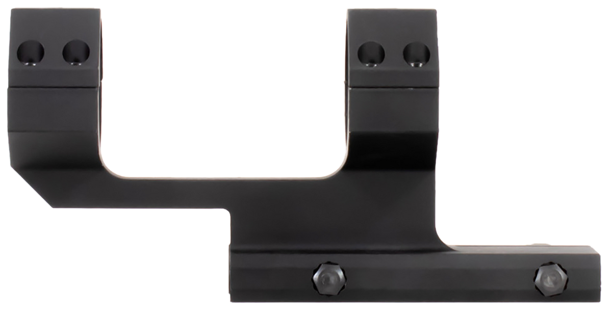 Aim Sports MTCLF317 30mm Cantilever Scope Mount/Ring Combo 1.75" High Rings Black Anodized — view 2
