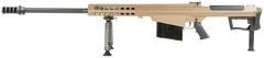 Barrett M107A1 50 BMG 29" 10+1 Semi-Auto Rifle - Flat Dark Earth Cerakote — view 2