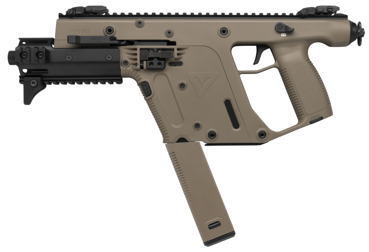 Kriss USA Vector Enhanced SDP Gen2 9mm Luger 6.50" 40+1 Semi-Auto Pistol — view 2