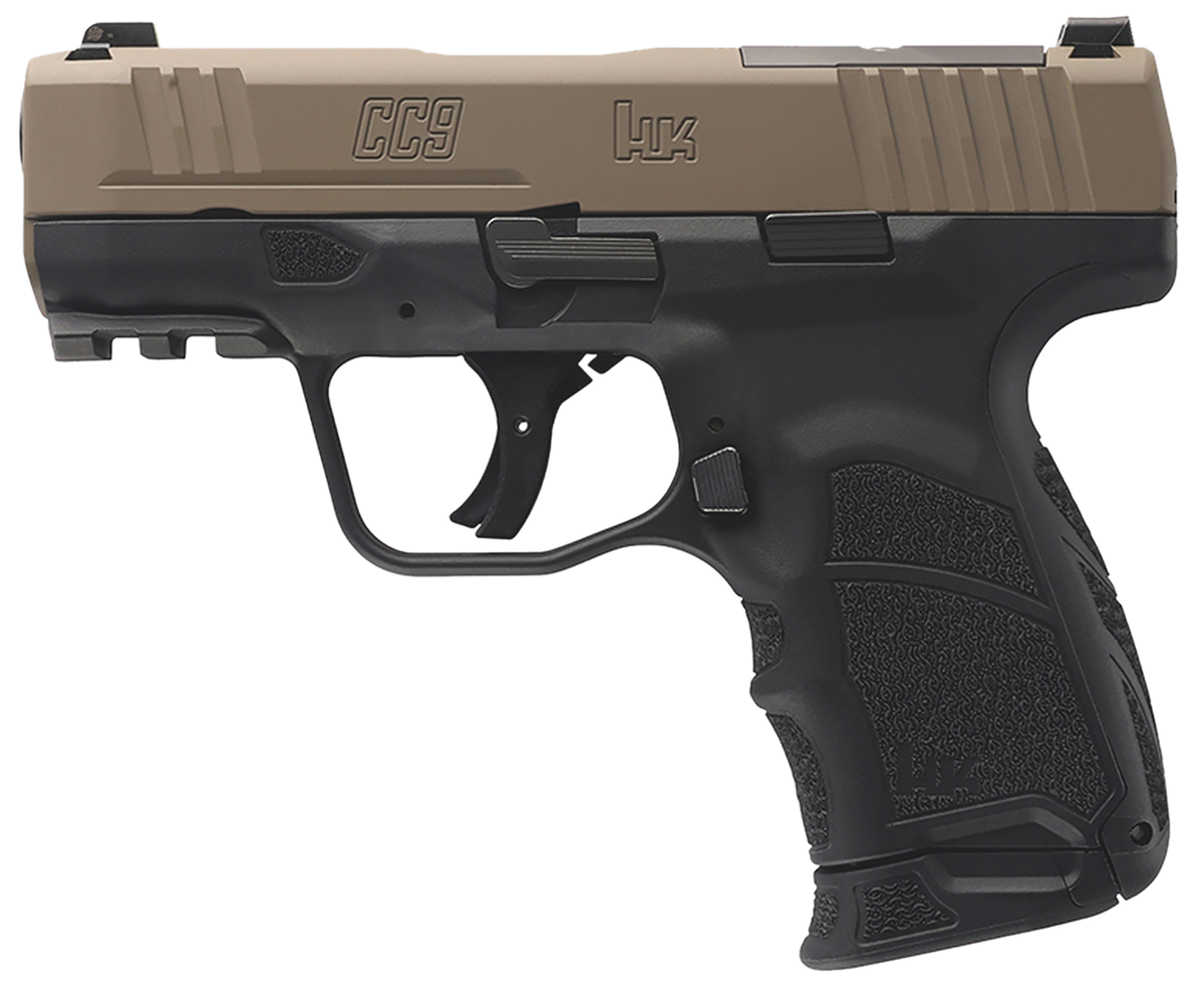 HK CC9 9mm 3.32" 10+1 Semi-Auto Pistol - Flat Dark Earth — view 2
