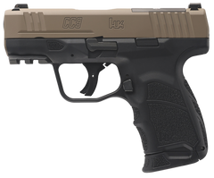 HK CC9 9mm 3.32" 10+1 Semi-Auto Pistol - Flat Dark Earth — view 2