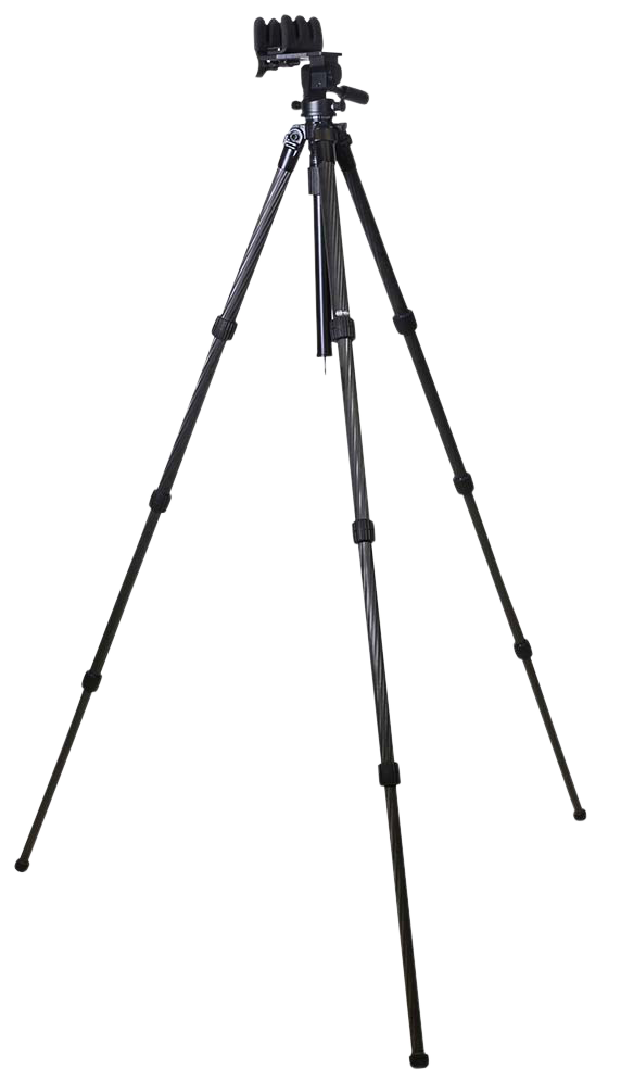 Kopf Jager K800 Carbon Fiber Tripod with Reaper Grip — view 2