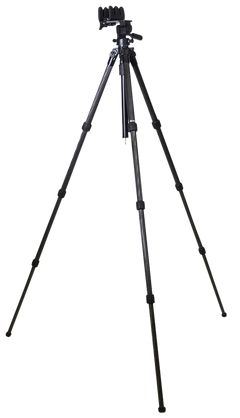 Kopf Jager K800 Carbon Fiber Tripod with Reaper Grip — view 2