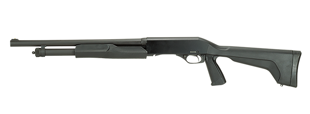 Stevens 320 Security 12 Gauge 18.50" 5+1 Pistol Grip Pump Shotgun — view 2