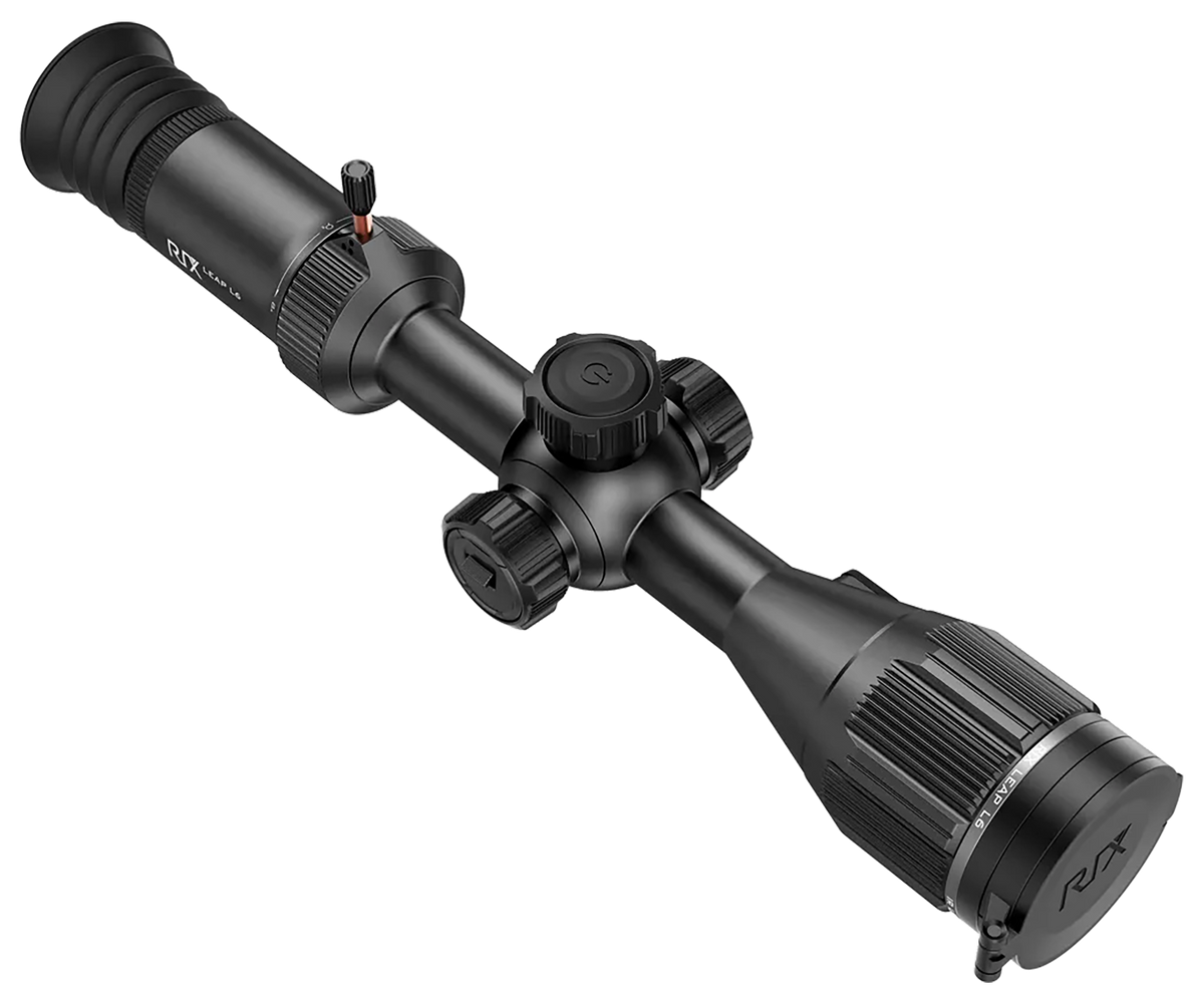 Rix Optics Leap L6R 2.8-8.4x50mm Thermal Riflescope 640x480 12 Micron 50Hz - Black — view 2