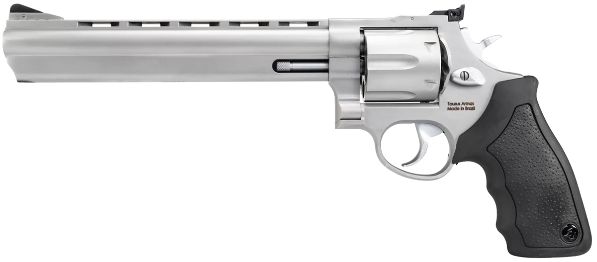 Taurus 44 44 Rem Mag 8.37" 6-Shot DA/SA Matte Stainless Ported Revolver — view 2